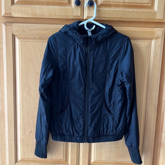 lululemon athletica | Jackets u0026 Coats | Lululemon Scuba Hoodie Glyde Black  | Poshmark